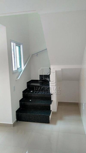Cobertura Com 2 Dormitórios À Venda, 90 M² Por R$ 320.000 - Vila Camilópolis - Santo André/sp - Co2468
