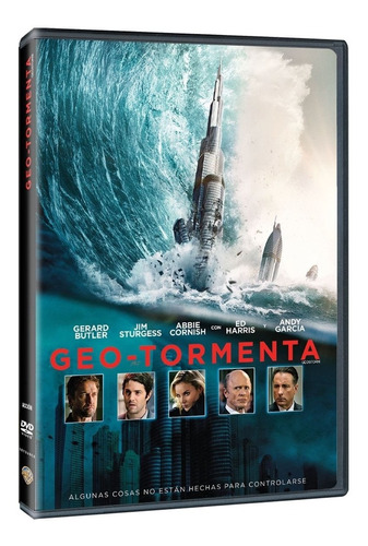 Geotormenta Gerard Butler Pelicula Dvd