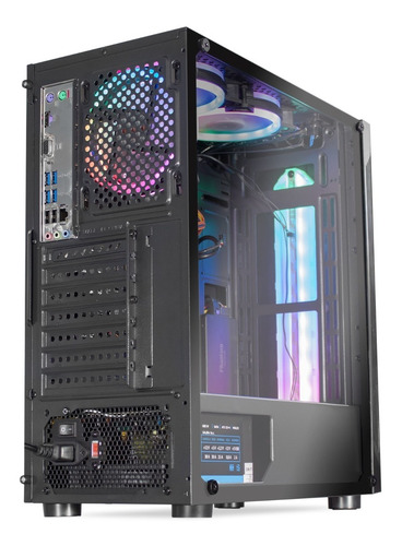 Xtreme Pc Amd Radeon Renoir Ryzen 5 4650g 16gb 2t Monitor 24