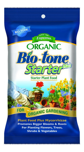 Abono Espoma Orgánico Bio Tone Plus 4-3-3 Raices 0.14kg