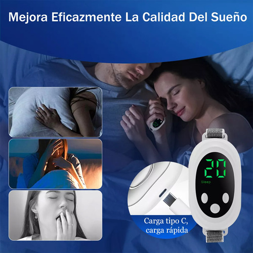 El Dispositivo Portátil Ayuda Para Dormir Ayuda A Aliviar X2
