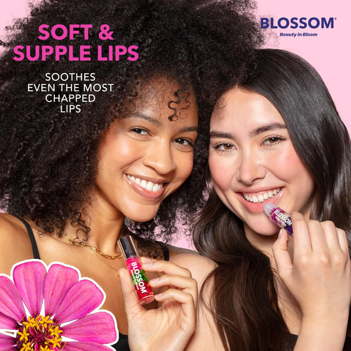 Blossom Roll On Lip Gloss, Aceite De Labios Hidratante Trans