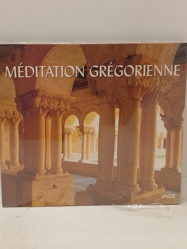 Meditation Gregorienne Cd Nuevo 