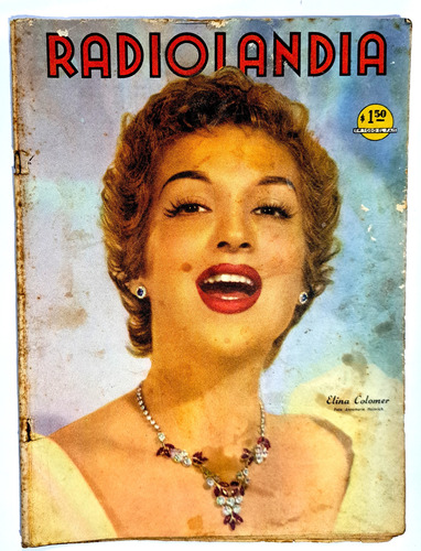 Radiolandia  / N° 1428 / 1955 / Elina Colomer  Laura Hidalgo