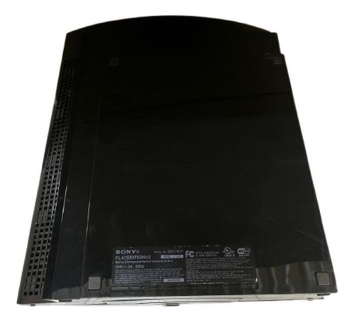Console Playstation 3 Ps3 Fat Com Controle 3 Jogos Originais Preto (Recondicionado)