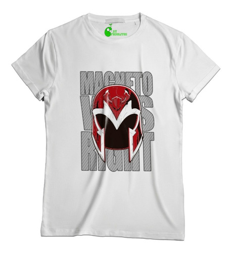 Playera Magneto Retro Xmen Basica By Frijolitos