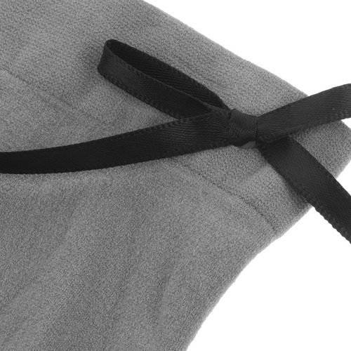 1 Par De Calcetines Con Lazo Para Mujer, Delgados Y Cómodos