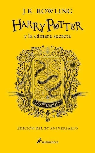Libro 2. Harry Potter Y La Camara Secreta ( Hufflepuff ) 20 