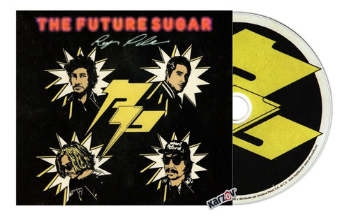 The Future Sugar Rey Pila Disco Cd Con 9 Canciones