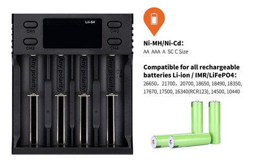 Adaptador De Carregamento: Detector Automático De Polaridade