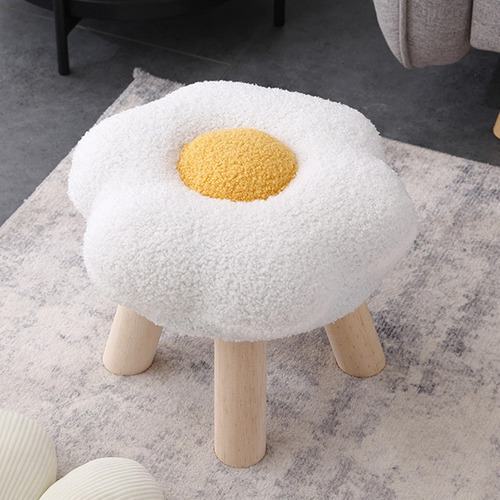 Taburete De Pie Pequeño Para Sofá, Taburete Con Forma De