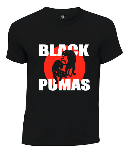 Camiseta Soul Diamond Black Pumas 