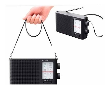Radio Portatil Sony Icf-19 Am/fm Negra