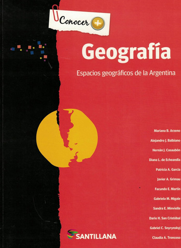 Geografia Conocer  Espacios Geograficos De La Argentina