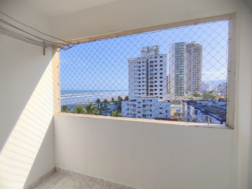 Imagem 5 de 20 de Apto Frente Para O Mar 66m² Mobiliado, Bairro C/ Equipamentos Públicos E Muita Infraestrutura