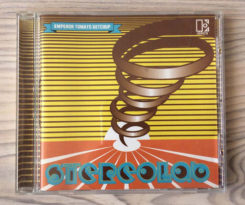 Cd Stereolab - Emperor Tomato Ketchup (1ª Ed. Usa, 1996)