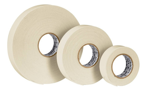 Cinta Fijacion Doble Cara Espuma 19 Mm X 5 Mts Truper 11725