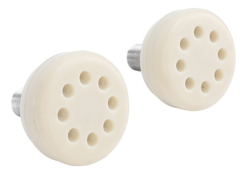 2 Topes De Goma Portátiles Para Patines