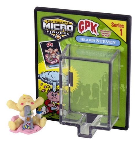 Micro Figures Worlds Smallest Gpk (cubo De Basura Para Niños