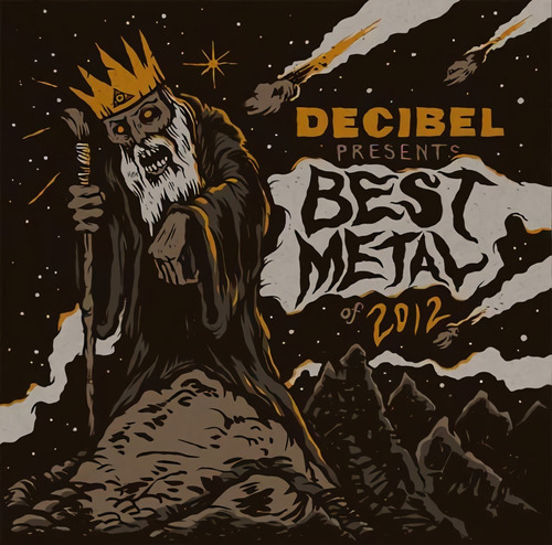 Decibel Best Metal 2012 Vinilo Rock Activity