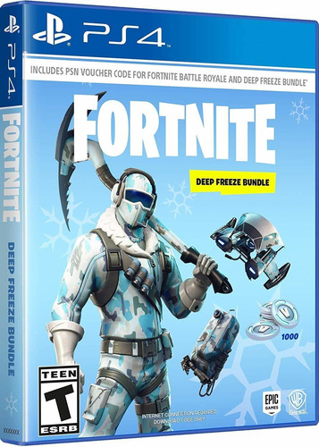 Paquete Warner Bros Fortnite: Deep Freeze - Playstation 4