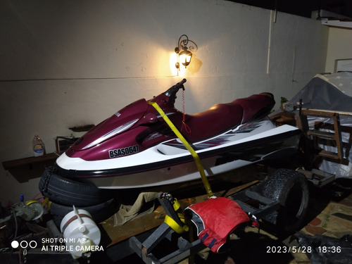 Imagen 13 de 14 de Yamaha Xl 760 Wave Runner Triplaza Moto De Agua (no Sea-doo)