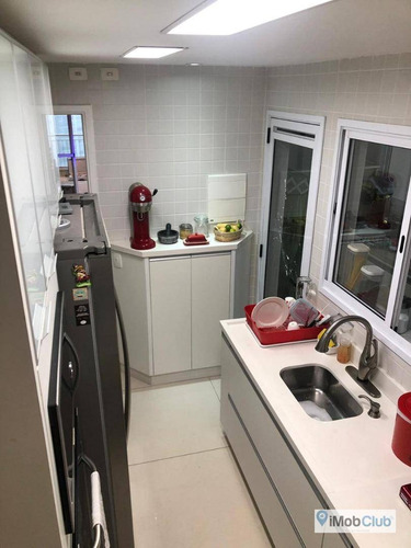 Imagem 7 de 17 de Apartamento Com 3 Dormitórios À Venda, 106 M² Por R$ 1.000.000,00 - Tatuapé - São Paulo/sp - Ap0045