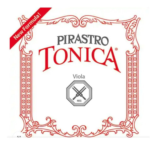 Corda Pirastro Tonica Lá Para Viola De Arco New Formula