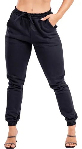 Calça jeans moletom on sale feminina mercado livre