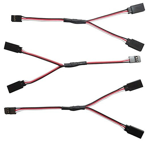 3 Pack - 6  / 150 Mm Futaba Tipo Servo De Guarniciones - Pro