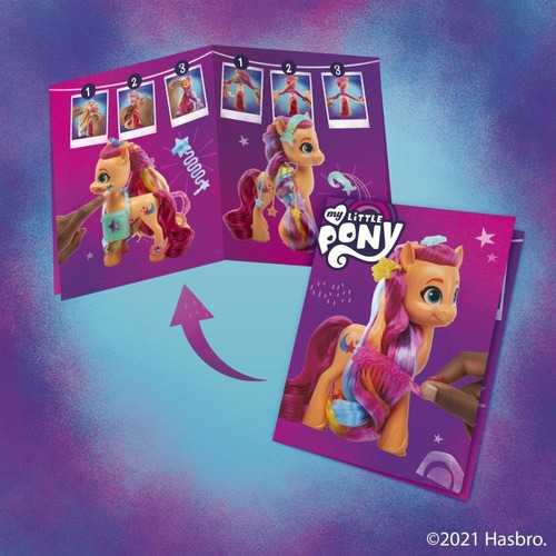 Muñeca My Little Pony Movie Peinados Mágicos Sunny