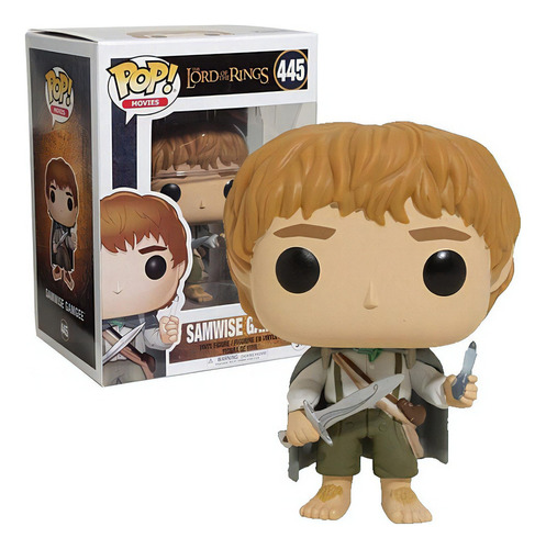 Pop! Funko Samwise Gamgee #445 | Lotr | O Senhor Dos Anéis