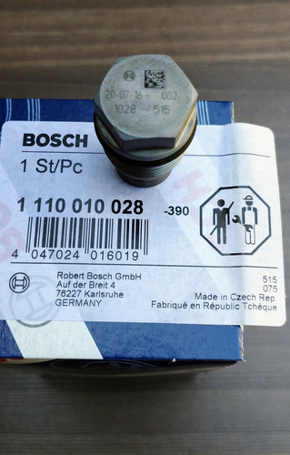Válvula Limitadora De Combustible Riel Para Iveco Vertis