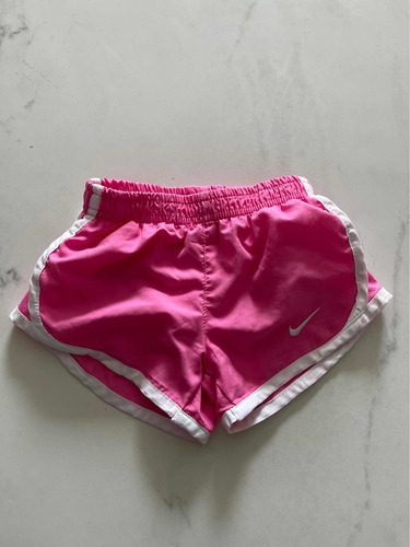 Short Nike Rosa Niña Talle 4-5 Años