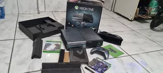 Xbox One 1 Tb Edição Edition Halo5 Completo