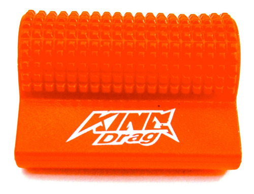 Protector Pedal De Cambio Cuadrado Naranja