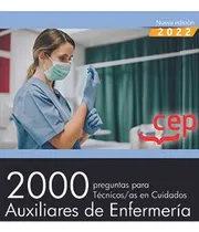 Comprar Libro 2000 Preguntas Para Tecnicos As Cuidados Auxiliares En
