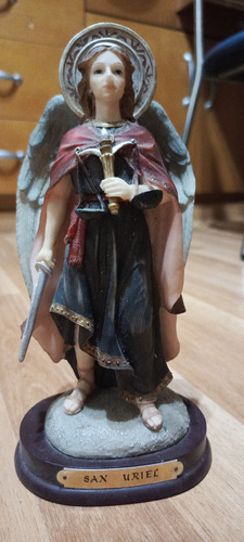 Figura Arcángel Uriel 22 Cm