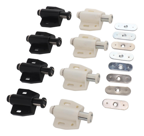 Mini Touch Latch, 2 Juegos De Muelles Automáticos, Empujar,