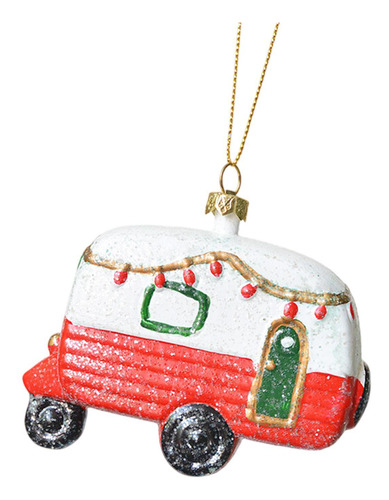 Adorno Colgante Para De Navidad, Colgante Con Forma De