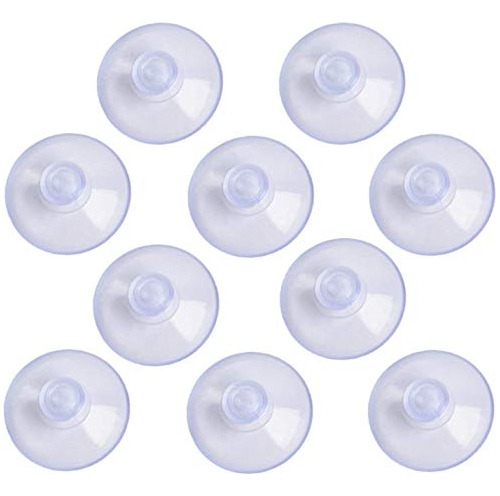 Hstech 10 Pcs Radar Detectors Suction Cups For Clear Cobra E