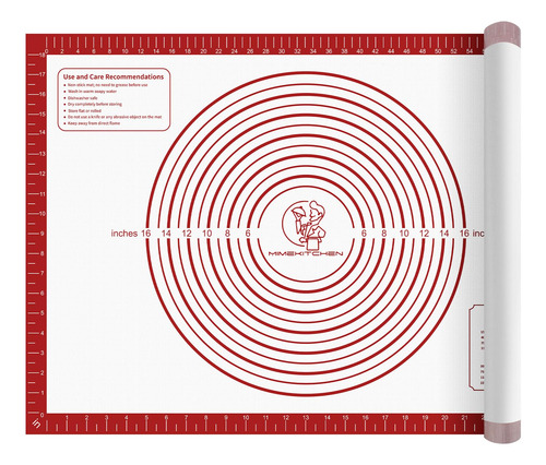 Alfombrilla Antiadherente Para Pasteleria Para Masa Rodante,