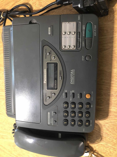 Fax Panasonic Kxf 700 Elmejor!!!!!!equipo En Estado Excelen (Usado)