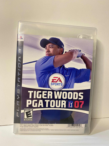 Tiger Woods Pga Tour 07 Ps3 Físico (caja Alternativa)