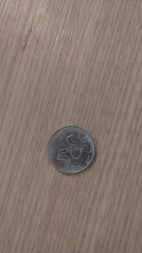 Se Vende Moneda De 5 Pesos