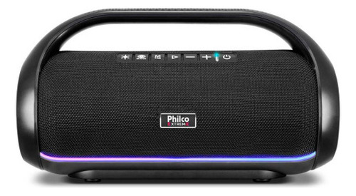 Speaker Philco Pbs220bt Extreme Bluetooth 5.3 Flash Light 22