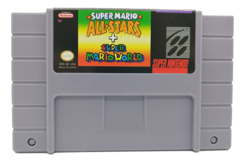 Super Mario All Stars & Super Mario World Snes Repro