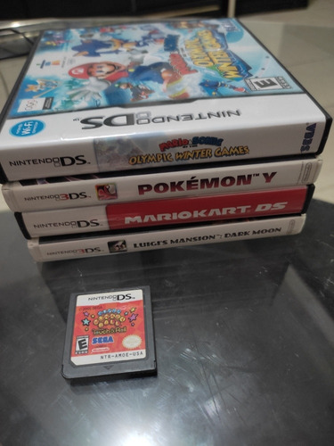 Imagen 4 de 6 de Lote Juegos 3ds Y Ds