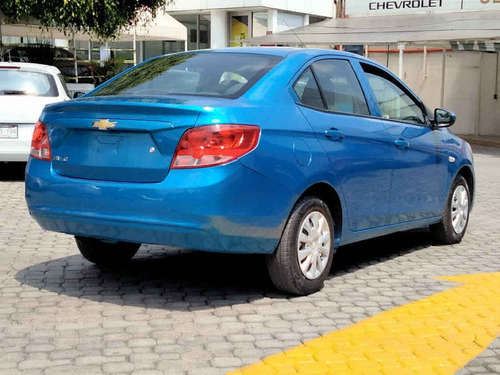 Imagen 7 de 9 de Chevrolet Aveo 2019 4p Ls L4/1.5 Man