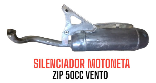 Silenciador Motoneta Zip50cc Ventonacionalidad China